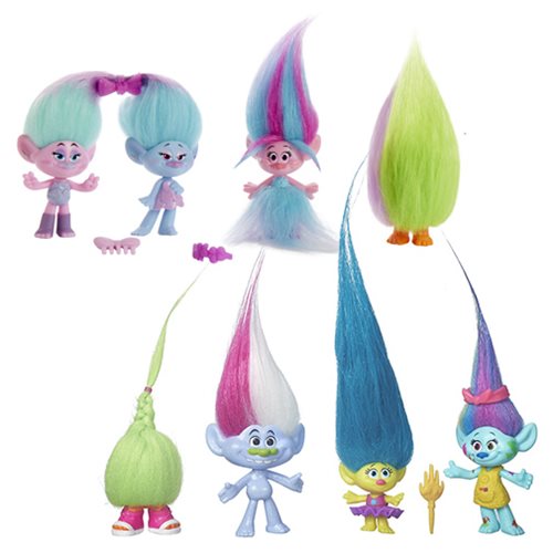 Trolls Small Troll Town Multipack Wave 1 Case